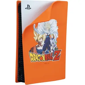 Comparateur de prix : FR-TEC Couverture en silicone originale Dragon Ball Z pour PS5