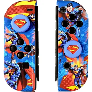 Blade Gaming FR-TEC Superman Coques Rigides + Grips + Boite de 16 Jeux pour Nintendo Switch pas cher