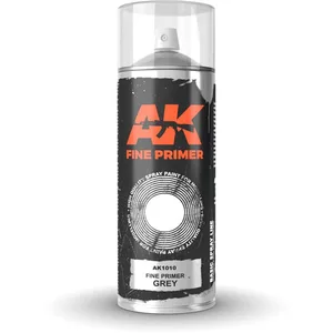 AK Interactive Fine Primer Grey Spray pas cher