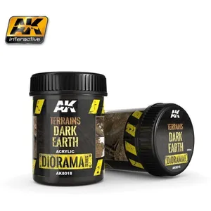 Peinture Ak Interactive Ak8018 Dark Earth-Ak Interactive pas cher