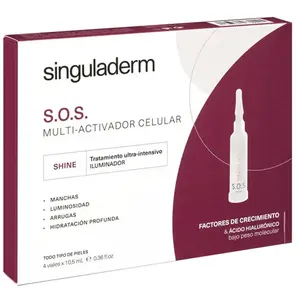Singuladerm S.O.S. shine 4 x 10,5 ml pas cher