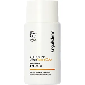 Singuladerm Xpertsun Urban coloration naturelle SPF50 #Intensité lumineuse pas cher