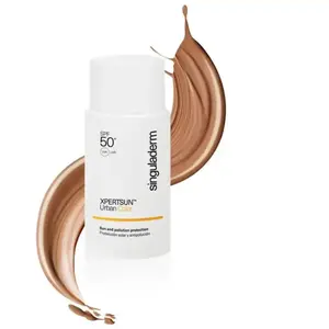 Singuladerm Xpertsun Urban coloration naturelle SPF50 #Haute intensité pas cher