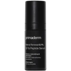 Singuladerm Primaderm Retinal Renewal 0.1% GF & Peptide Serum 30 ml pas cher