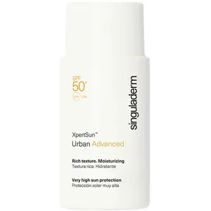Singuladerm Xpertsun Urban Advanced crème solaire texture riche SPF50+ 50 ml pas cher