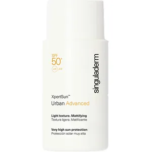 Singuladerm Xpertsun Urban Advanced crème solaire texture légère SPF50+ 50 ml pas cher