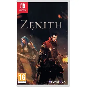 Funstock Jeu de rôle - ZENITH - Nintendo Switch - RPG d action bourré d humour pas cher