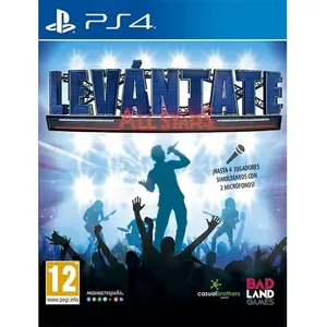 Playstation Games Ps4 Levántate All Stars pas cher