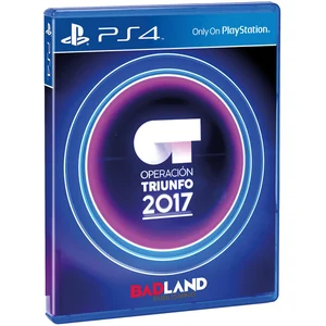 Badland Publishing Playstation Games Ps4 Operacion Triunfo 2017 pas cher