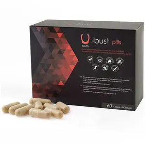 Nutrivita 500 Cosmetics U-Bust Pills 60caps pas cher