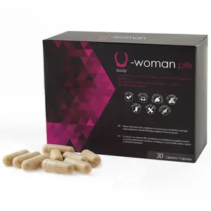 Comparateur de prix : Complément Alimentaire U-Woman Boost Libido Féminine 30 Capsules