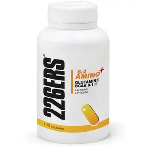 Comparateur de prix : 226ers Casquettes 6.4 Amino Saveur Neutre 120 Unités One Size
