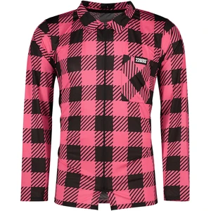 226ers Maillot à Manches Longues Plaid Cycling pas cher