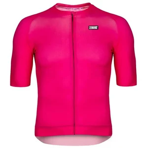 Maillot 226ERS Color Block manches courtes rose intense - XL pas cher