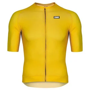 Maillot 226ERS Color Block manches courtes jaune foncé - XL pas cher