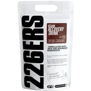 Comparateur de prix : Boisson de recuperation 226ers vegan recovery drink cacao caramel   1000g