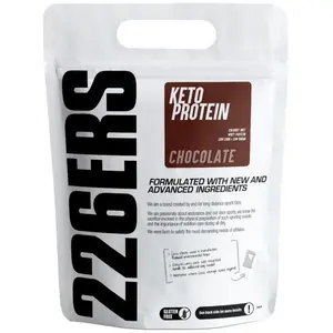 226ers Poudre Keto Protein Chocolate 500 G pas cher