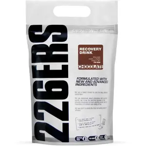 Comparateur de prix : Boisson de recuperation 226ers recovery drink chocolat   1000g