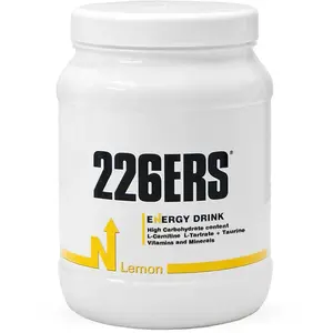 Comparateur de prix : Boisson energetique 226ers energy drink citron   500g
