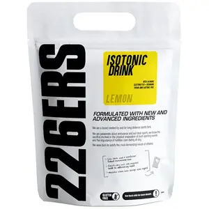 Comparateur de prix : 226ers Boisson Isotonique En Poudre Citron 500g One Size