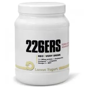 Comparateur de prix : Boisson de recuperation 226ers recovery drink yaourt au citron   500g