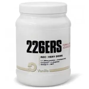 Comparateur de prix : Récupération Musculaire 226ERS Recovery Drink Vanille 500 gr.