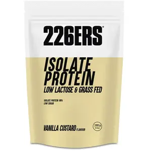 Comparateur de prix : 226Ers Isolate Protein Low Lactose & Grass Fed Vanilla 1kg