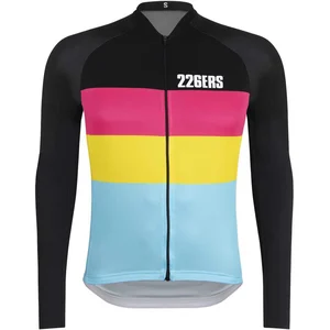 Maillot 226ERS Hydrazero manche longue noir multicolore - XS pas cher