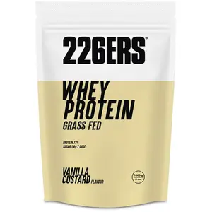 Comparateur de prix : 226ers Protéine De Lactosérum Grass Fed Crème À La Vanille 1000g One Size