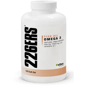 Comparateur de prix : 226ers Casquettes Fish Oil Omega3 Saveur Neutre 120 Unités One Size