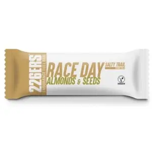Barre energetique 226ers race day salty trail amandes   graines   40gVendu parhardloop