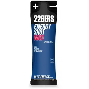 Comparateur de prix : Energy Shot 226ERS 60ml Blue Energy Mid 125mg Caféine (1unité)
