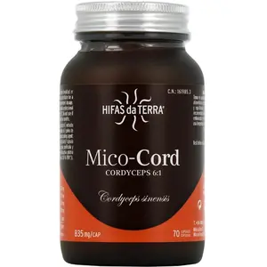 Hifas da Terra Mico-Cord 70 gélules