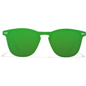 Northweek Lunettes de soleil Unisexe Wall Phantom Ø 45 mm Vert Noir TU pas cher