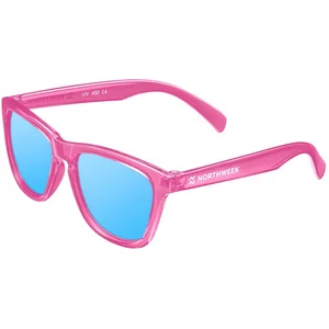 NORTHWEEK Kids Indie, Lunettes de soleil unisexe, Multicolore - Rose et Bleu pas cher