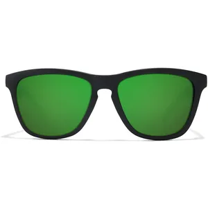 NORTHWEEK Kids Jungle, Lunettes de soleil unisexe, Multicolore - Noir mat - Vert polarisé pas cher