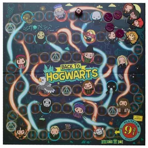 Comparateur de prix : Wizarding World - Harry Potter - Jeu De Société "Retour À Poudlard" - Version Anglaise