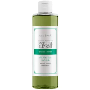Comparateur de prix : Alma Secret Gel Nettoyant Visage Concombre & Genévrier 200ml