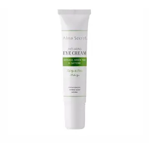 Alma Secret Crème Pour Les Yeux anti-âge à l’avocat, au thé vert et à la caféine 10 ml pas cher
