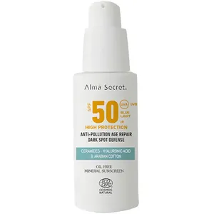 Sun Block Alma Secret High Protection Spf 50 50 ml