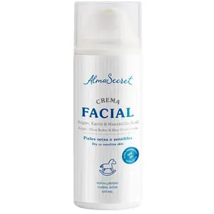 Alma Secret Crème Visage Argan, Karité et Camomille Bleue SPF20 50 ml pas cher