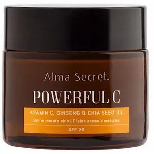 Alma Secret Puissant C Antiedad Iluminadora Con Vitamina C, Gins