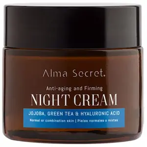 Alma Secret Crème De Nuit Multi-réparatrice Anti-âge Pour Peaux Mixtes 50ml pas cher