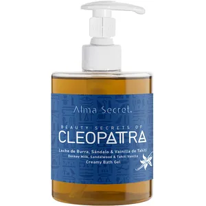 Alma Secret Gel de bain santal et vanille de Tahiti Cleopatra 500 ml