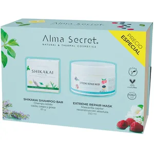 Comparateur de prix : Alma Secret Cuidado Capilar coffret 2 pz