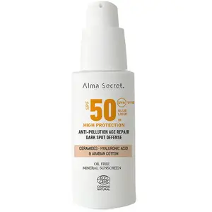 Comparateur de prix : Protections solaires Alma Secret  Crème Visage Teintée Solaire Spf50 sable