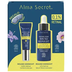 Alma Secret Coffret rond Minuit 3 pièces pas cher