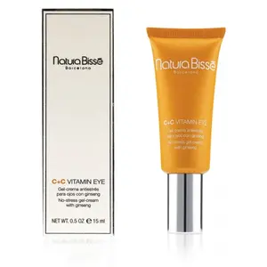 Comparateur de prix : Natura Bissé C + C Vitamin Gel Crema Antiestrés Para Ojos - 15 ml.