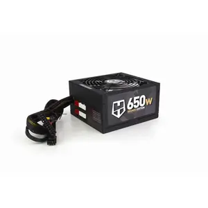 Comparateur de prix : Bloc d?Alimentation NOX NXHM650BZ ATX 650W 80 Plus Bronze PFC active