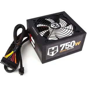 Comparateur de prix : Nox Bloc d’Alimentation ICAFA70107 ATX 750W 80 Plus Bronze 750 W TU